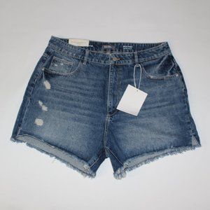 DL1961 EMELIE HI RISE RIGID LIGHT CUT OFF SHORTS